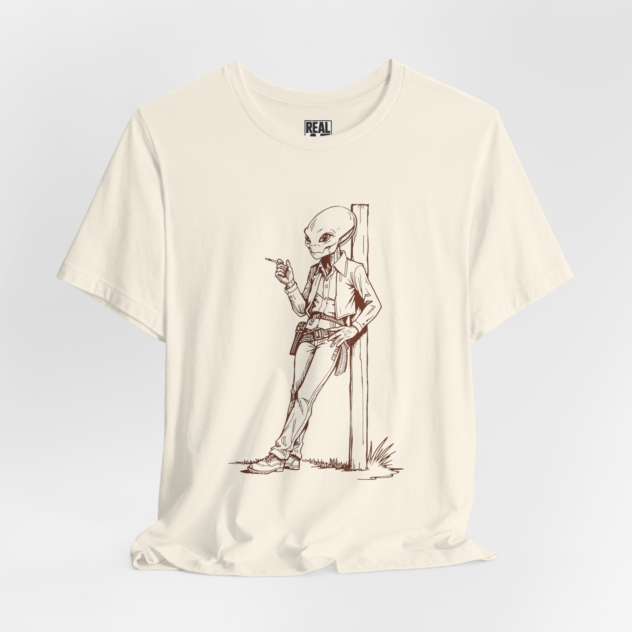 Alien Cowboy Western T‑Shirt