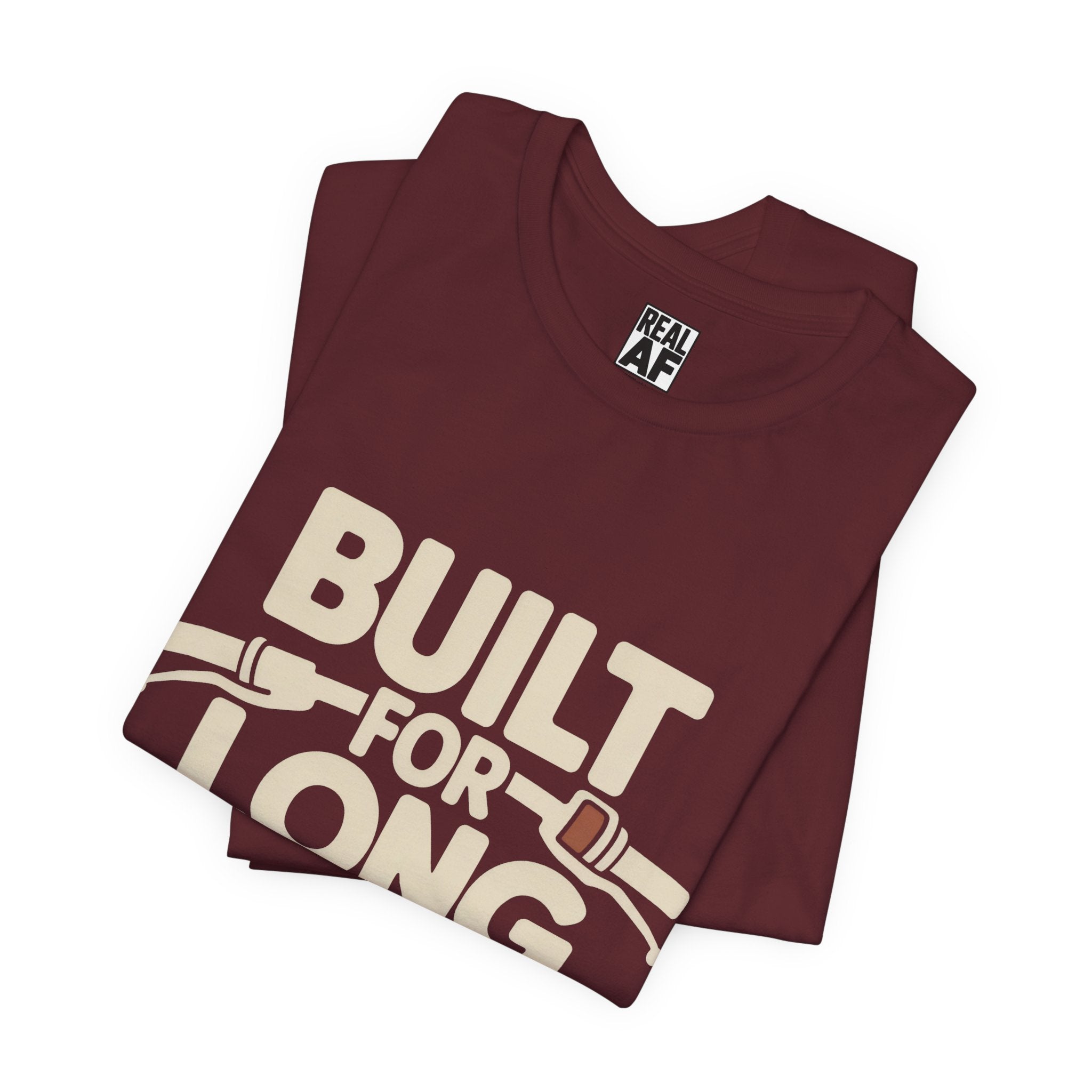 Built for Long Rides Motorcycle Tee