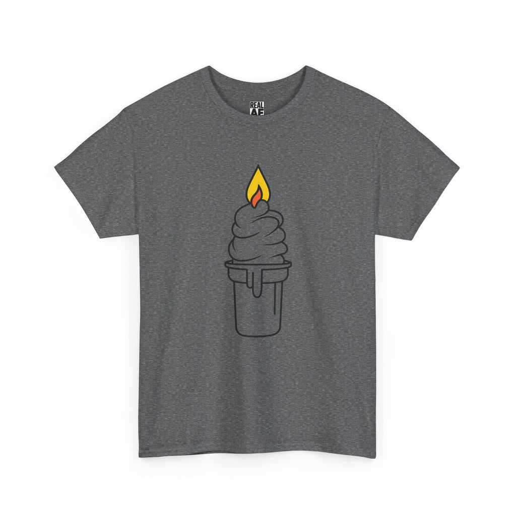 Ice Cream Candle T-Shirt