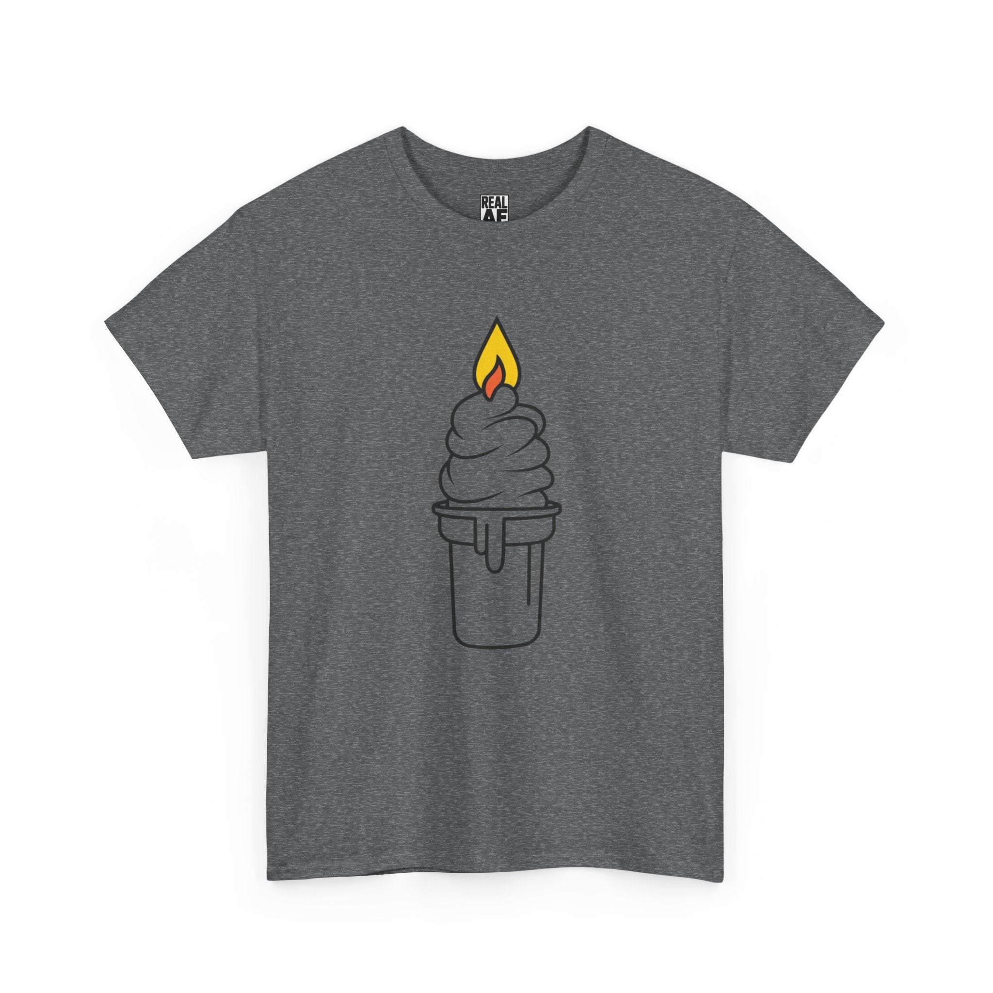 Ice Cream Candle T-Shirt
