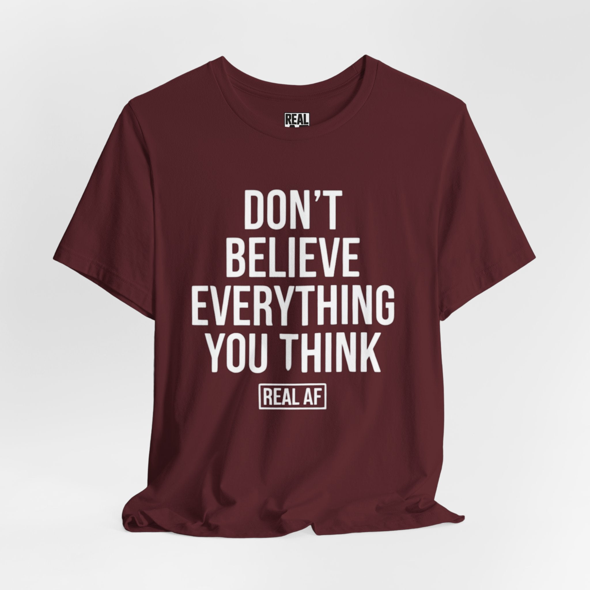 Attitude Confidence Trendy Shirt Tee | Graphic Statement Tee