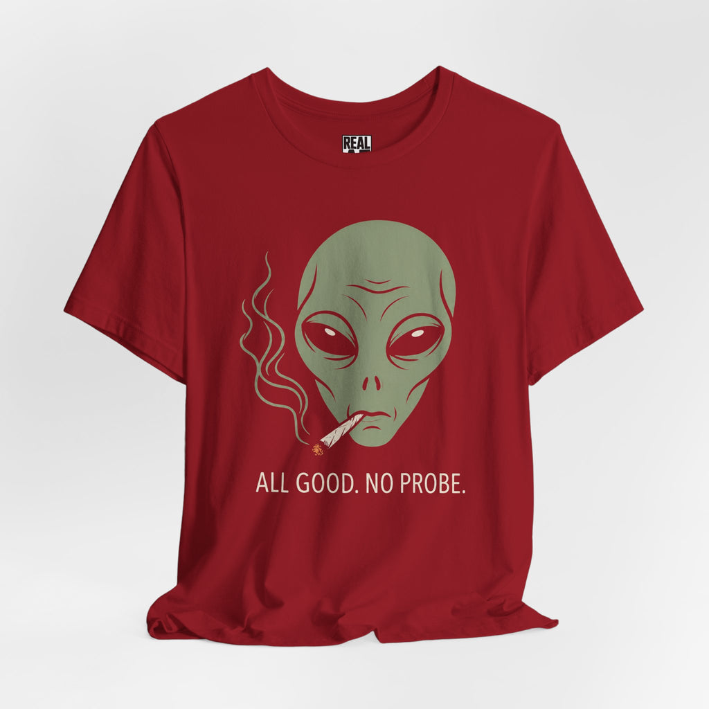 No Probe Alien Tee