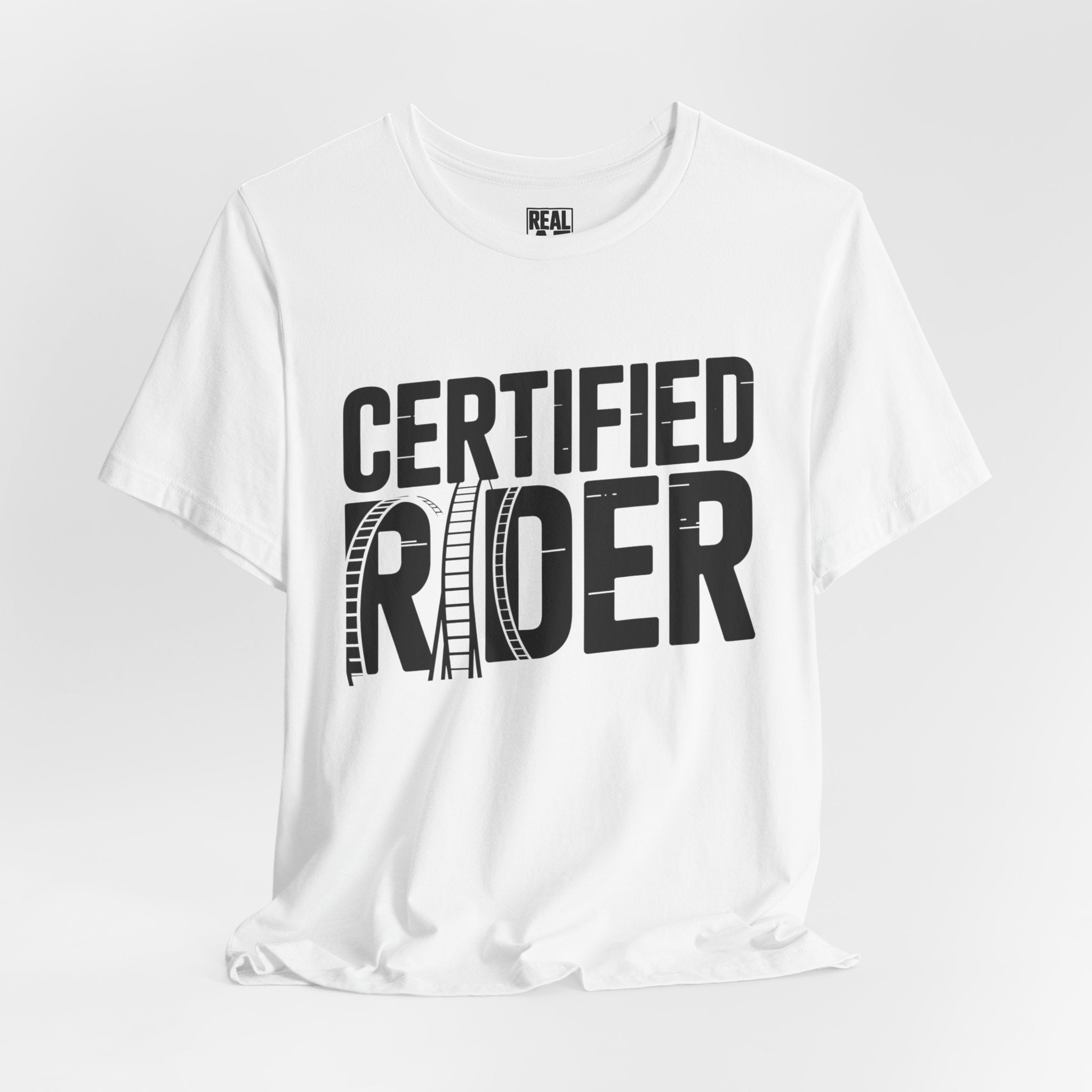 Certified Rider Roller Coaster T‑Shirt