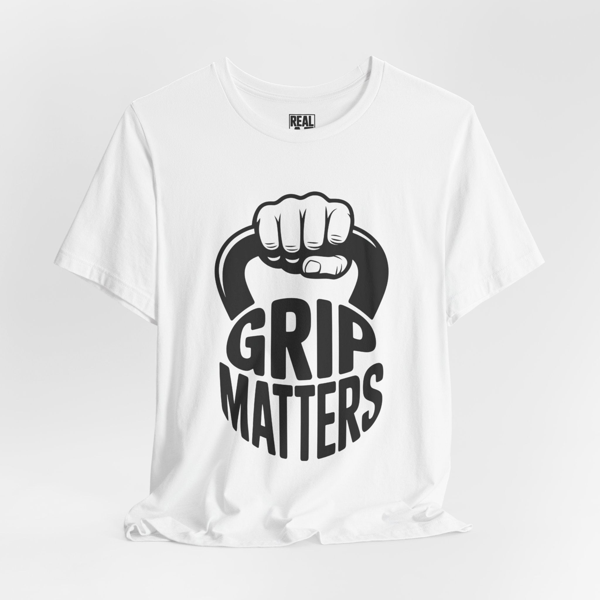 Grip Matters Kettlebell Tee | Fitness Workout Gym Shirt