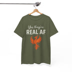 Yes They're Real AF Phoenix T-Shirt — Funny Innuendo Graphic Tee