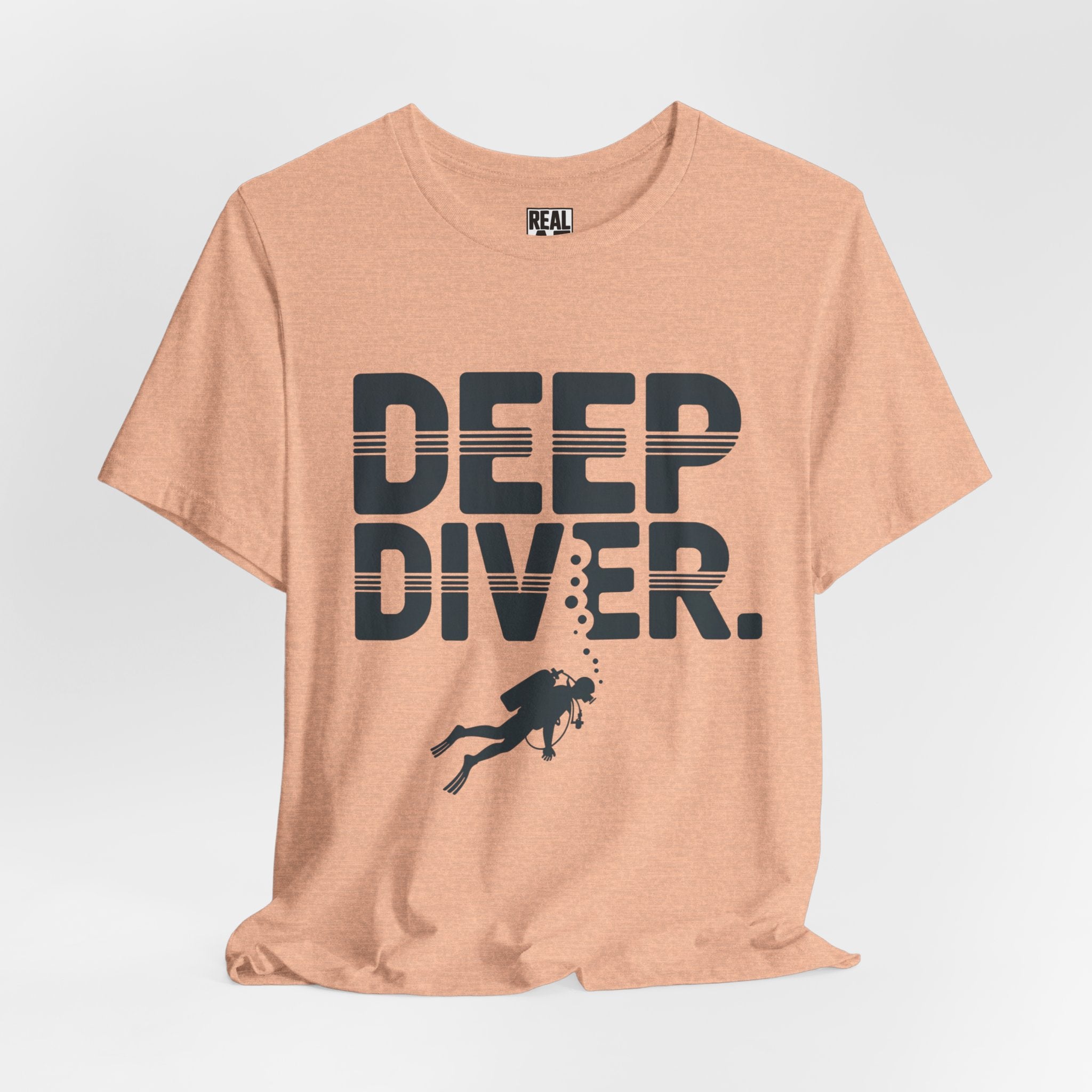 Deep Diver T-Shirt — Scuba Diving Graphic Tee