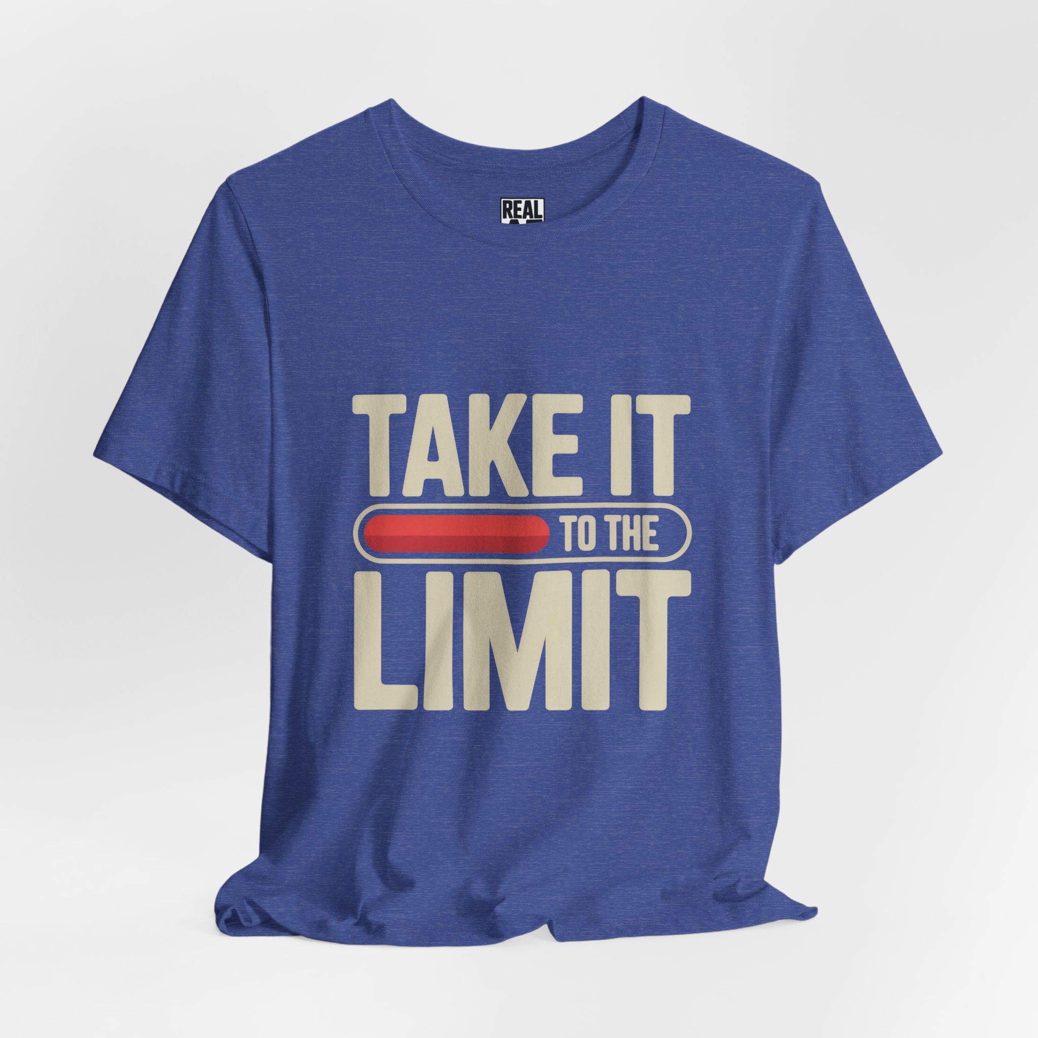 Take It to the Limit T-Shirt — Motivational Retro Graphic Tee