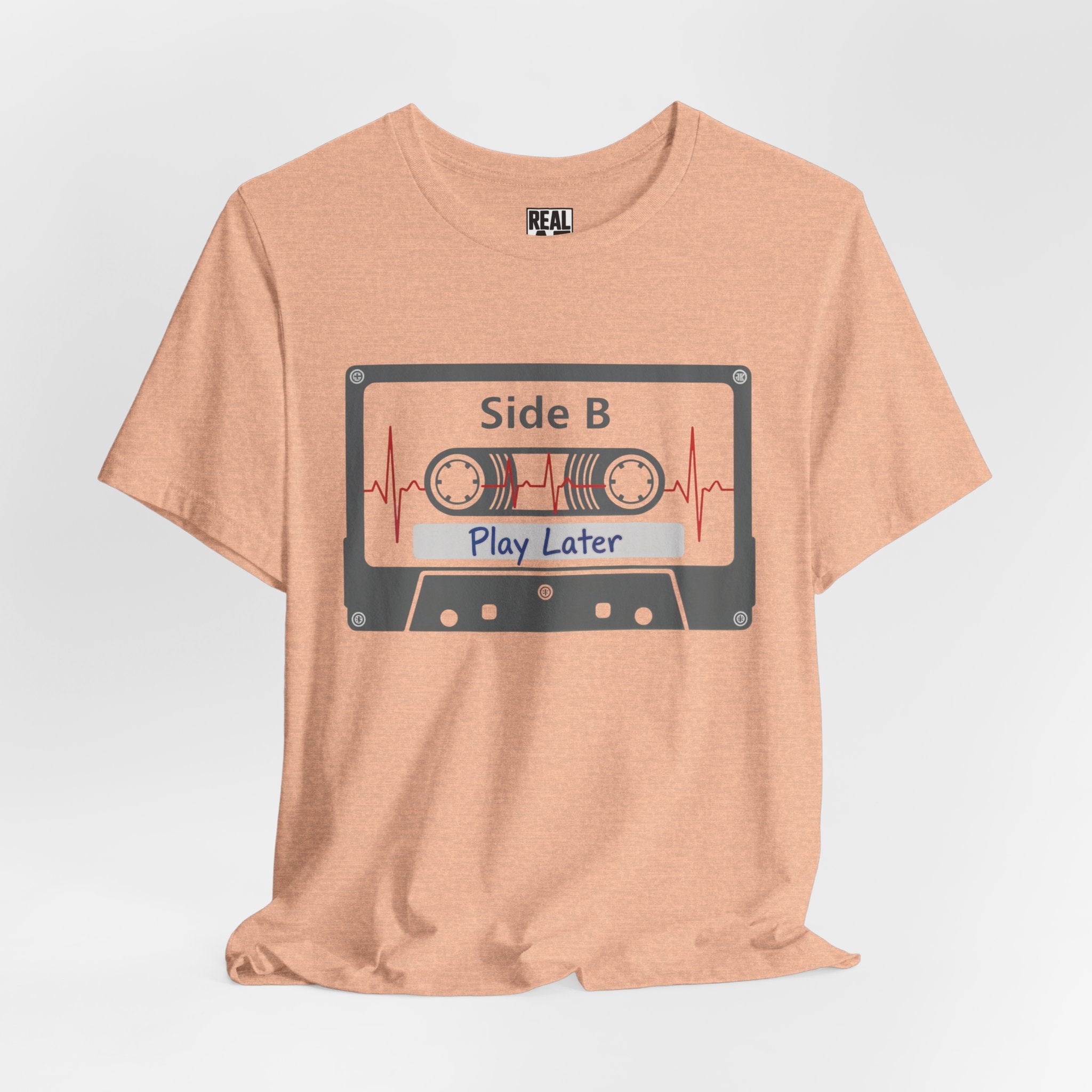 Side B Play Later T‑Shirt