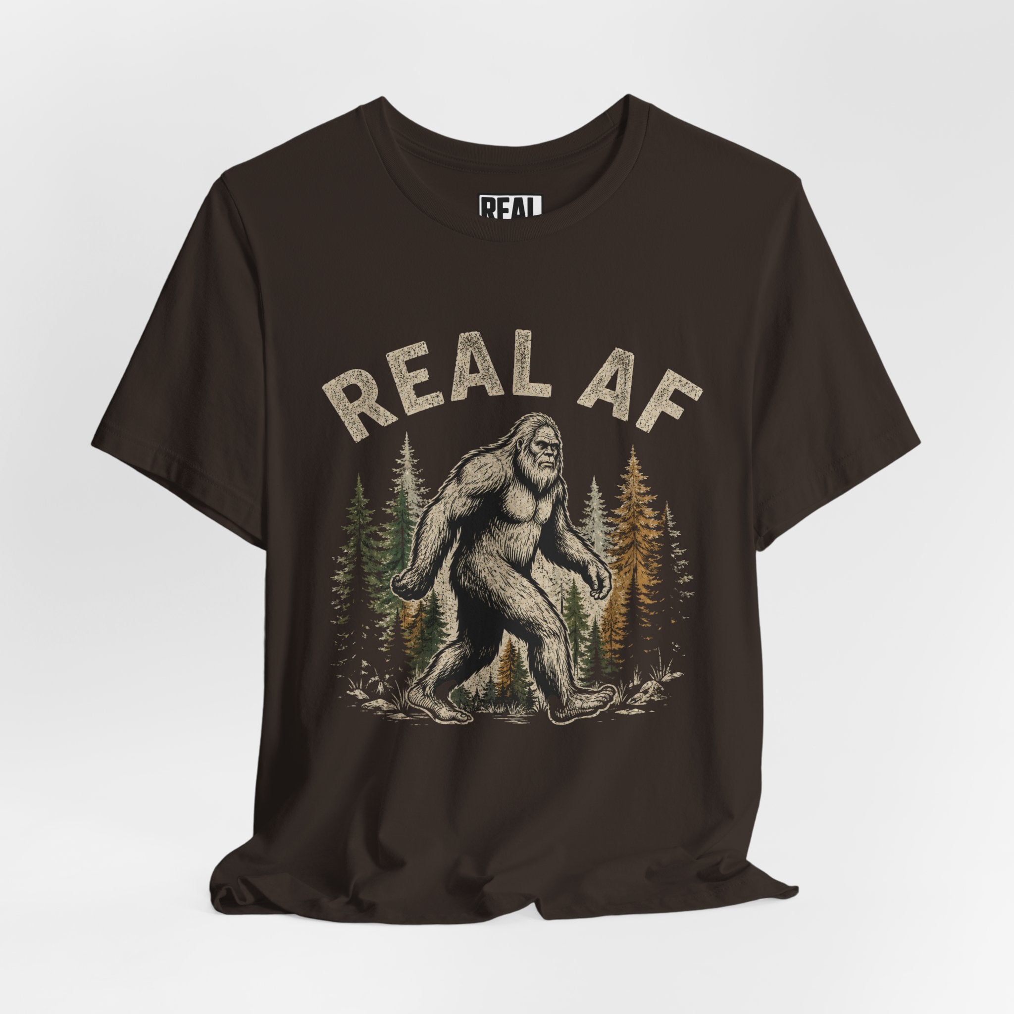 Real AF Bigfoot T-Shirt