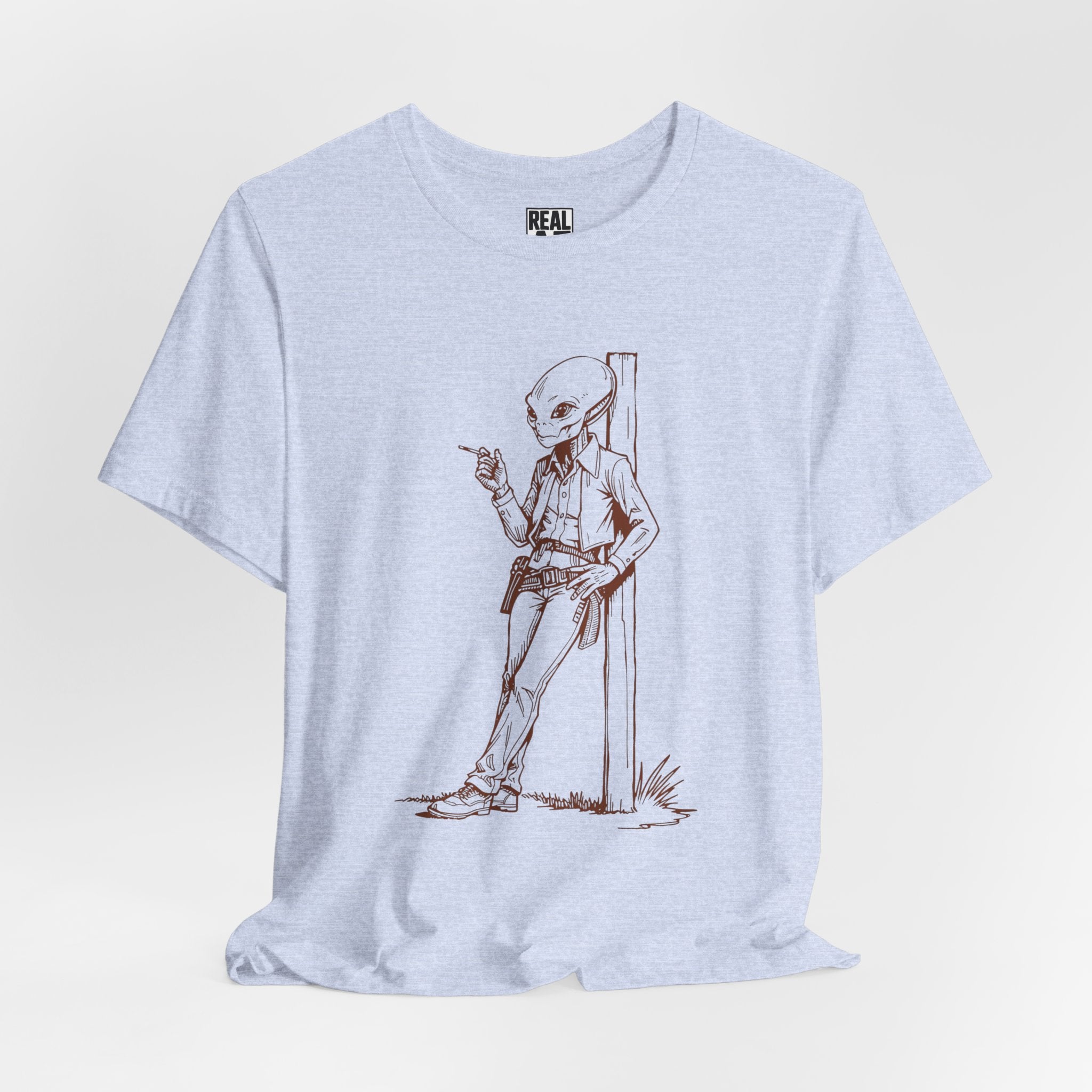 Alien Cowboy Western T‑Shirt