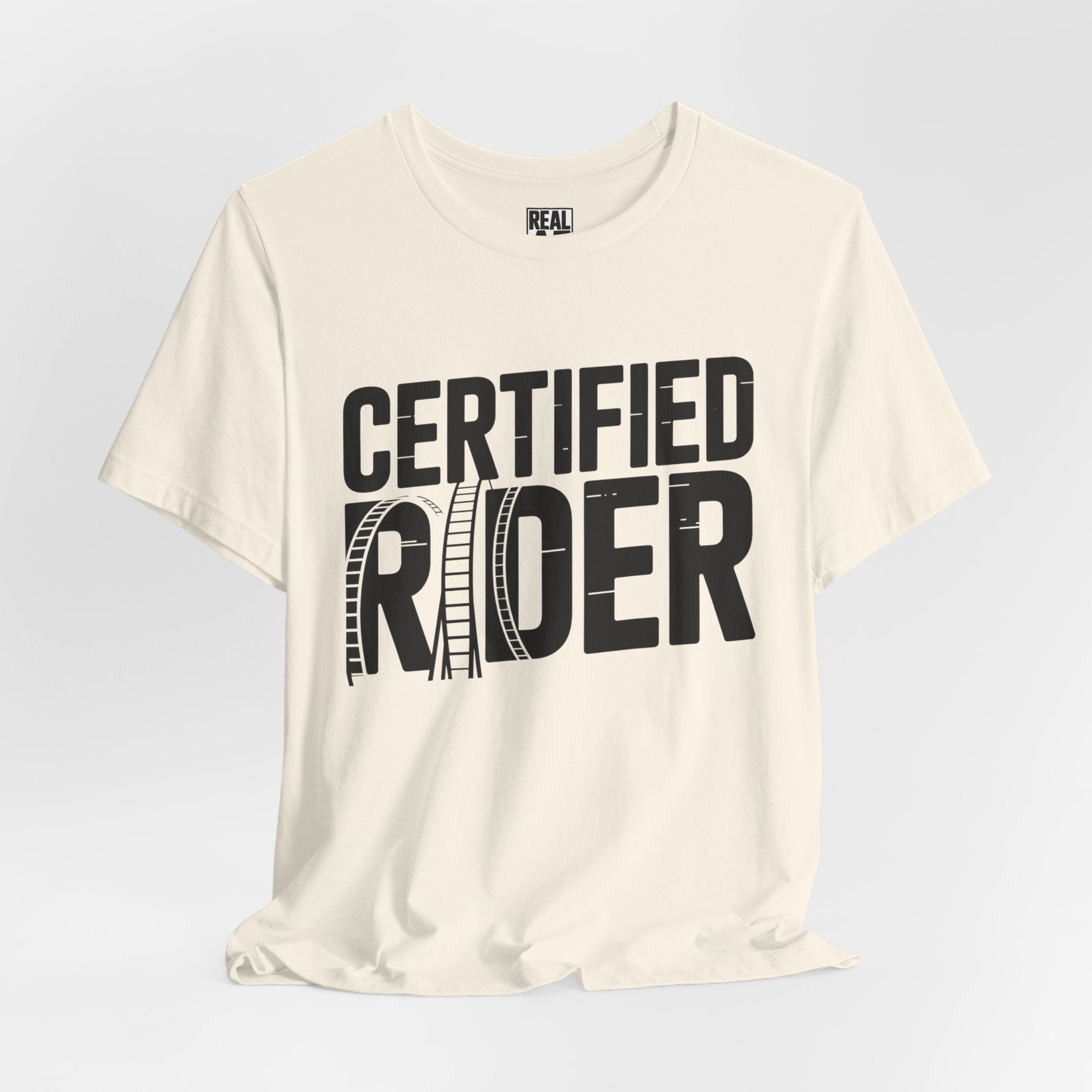 Certified Rider Roller Coaster T‑Shirt