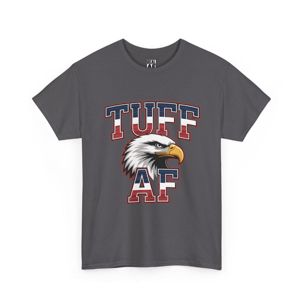 'Tuff AF' Patriotic Eagle Graphic Tee