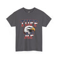 'Tuff AF' Patriotic Eagle Graphic Tee