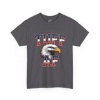 'Tuff AF' Patriotic Eagle Graphic Tee