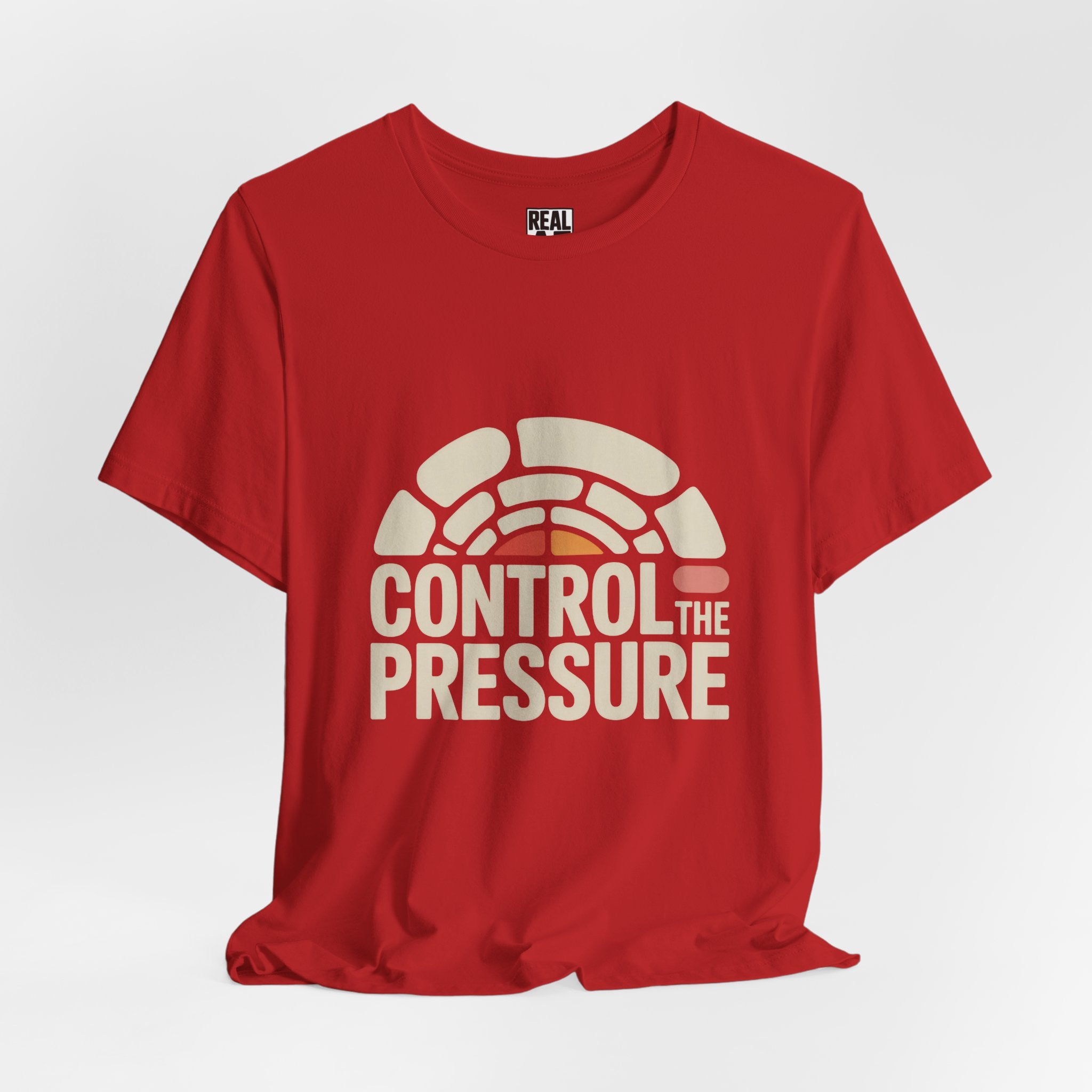 Control the Pressure Tee — Vintage Arch Graphic