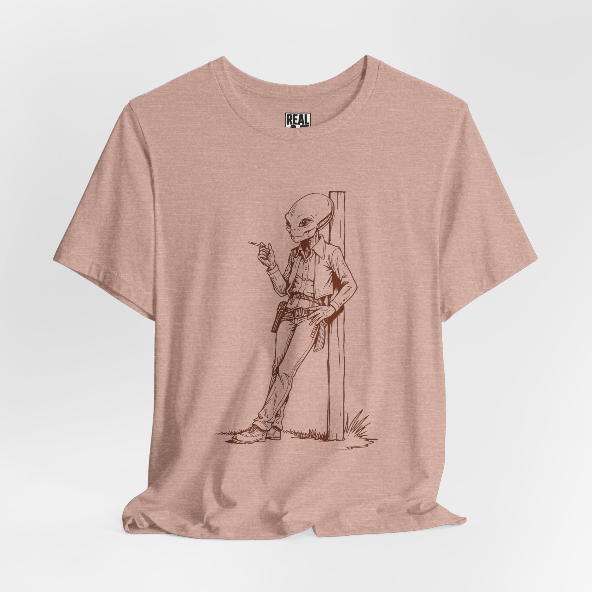 Alien Cowboy Western T‑Shirt