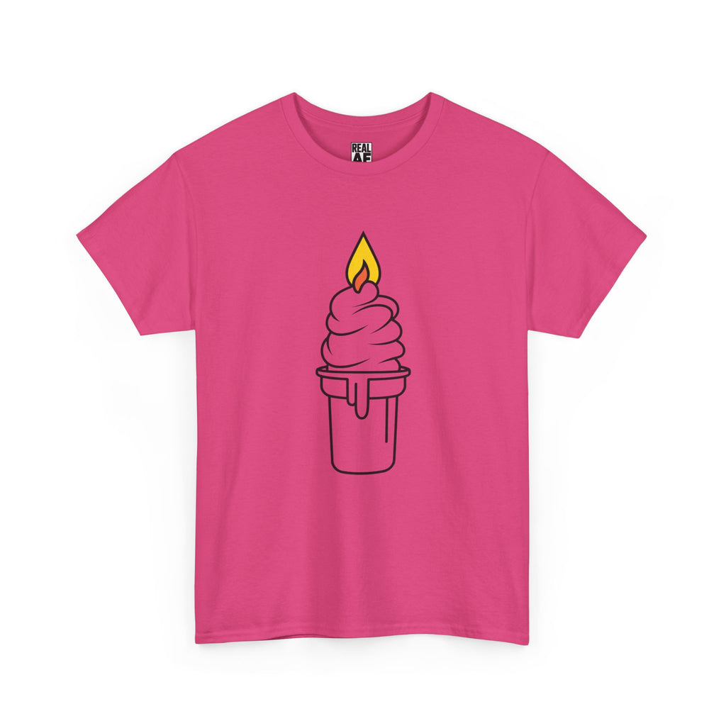 Ice Cream Candle T-Shirt