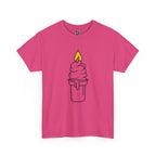 Ice Cream Candle T-Shirt