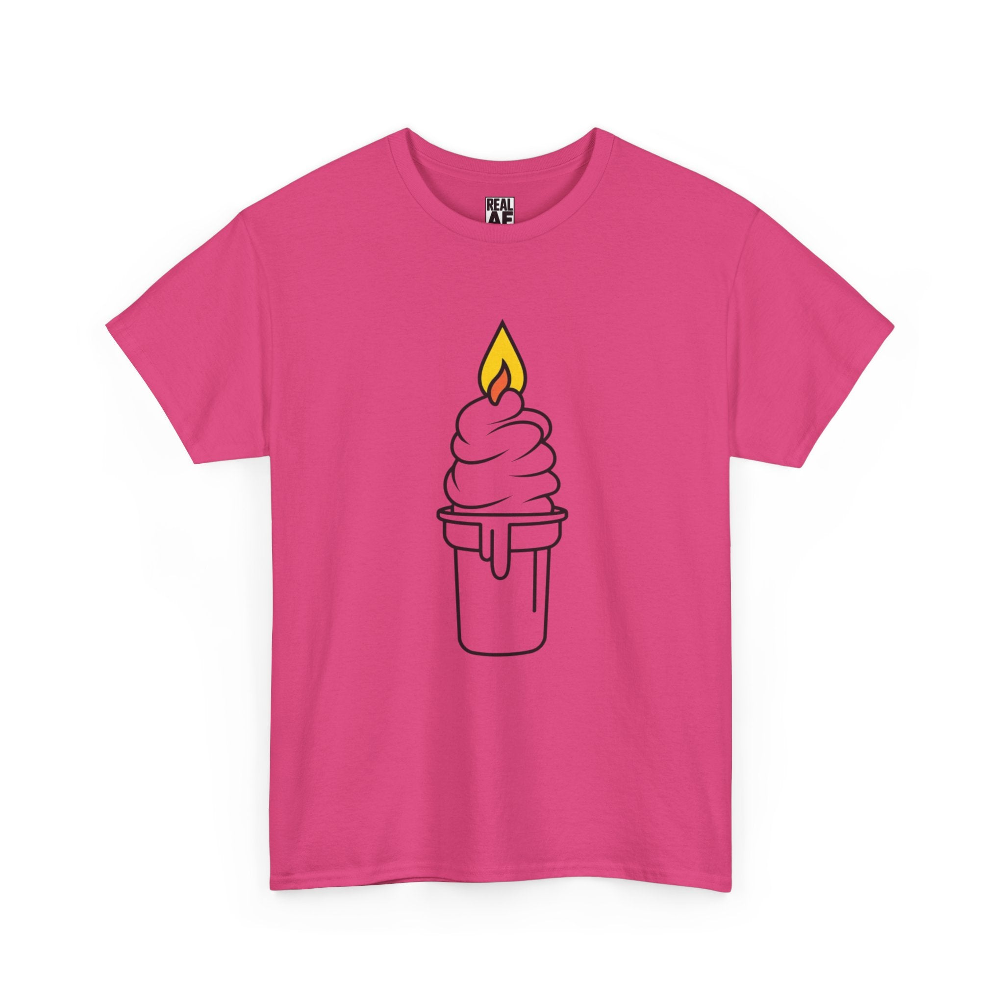 Ice Cream Candle T-Shirt