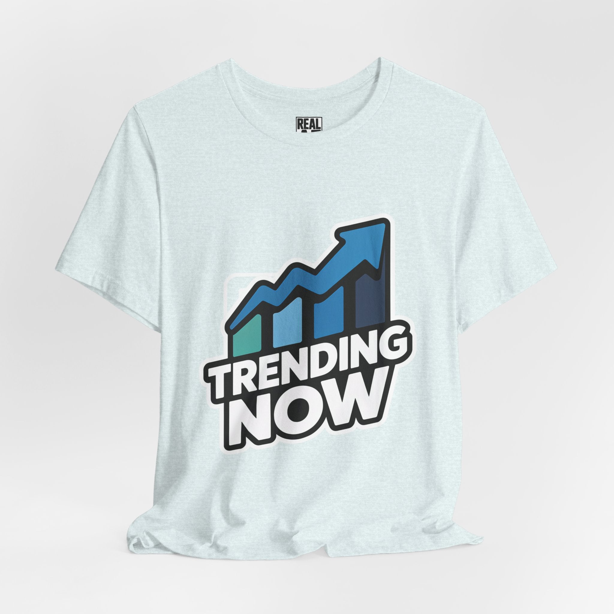 Trending Now T-Shirt — Graphic Arrow Chart Tee