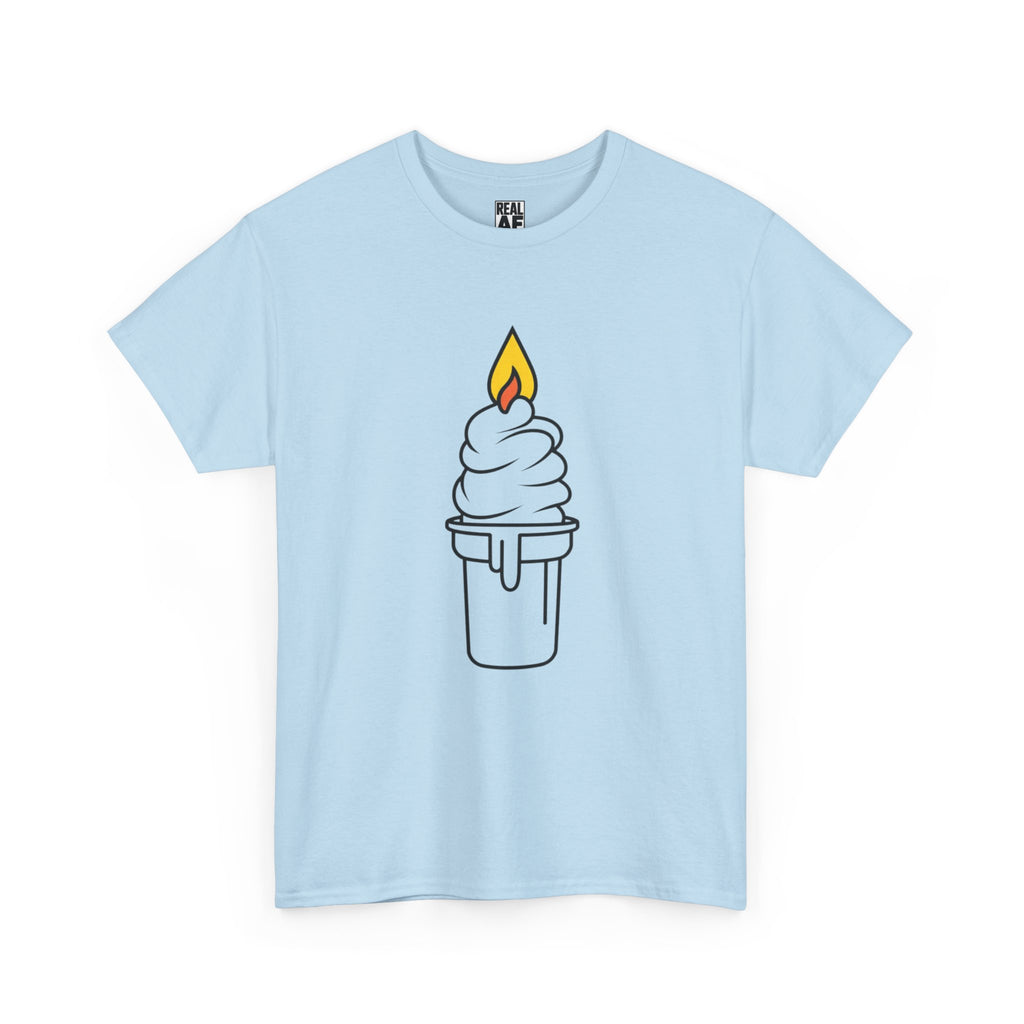 Ice Cream Candle T-Shirt
