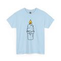 Ice Cream Candle T-Shirt