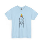 Ice Cream Candle T-Shirt
