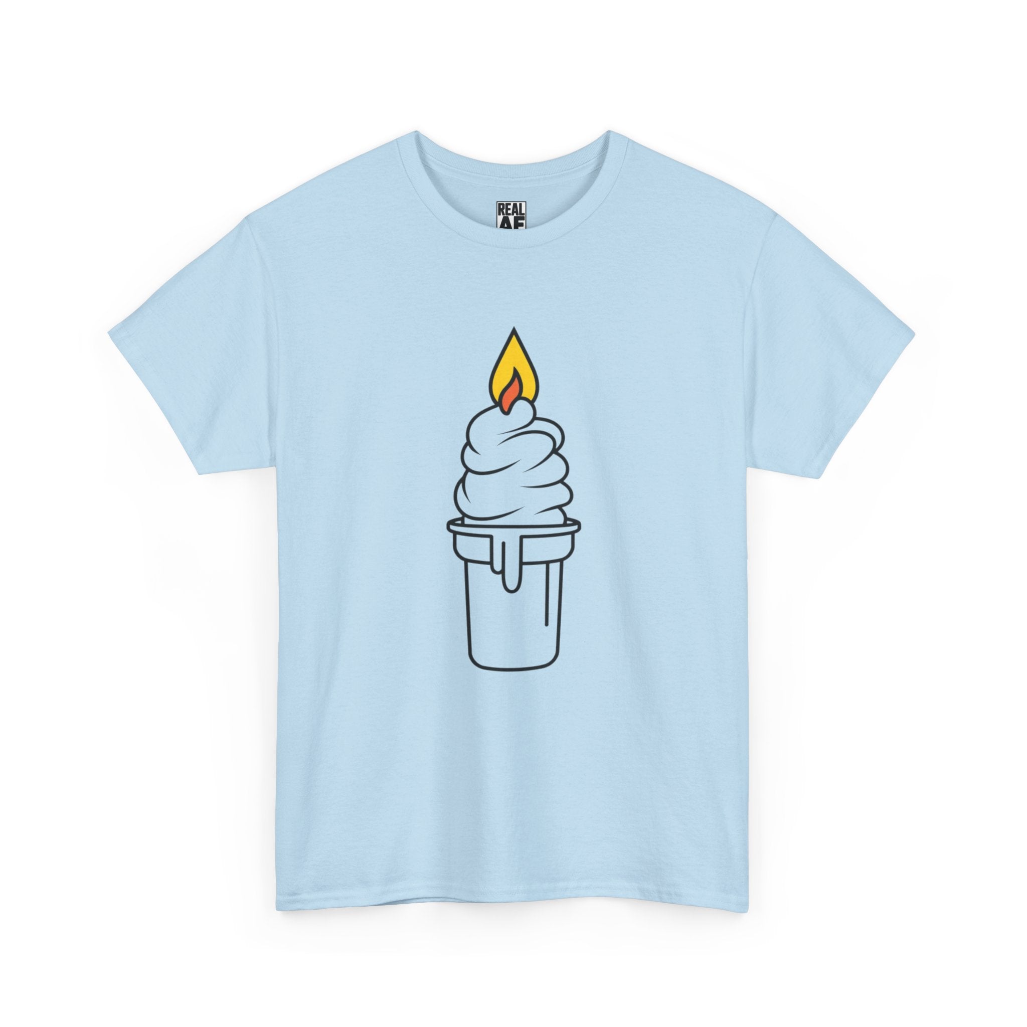 Ice Cream Candle T-Shirt