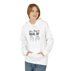 Yes, They're Real AF Unicorn Hoodie