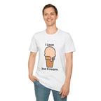 "I Love Ice Cream" Graphic Tee