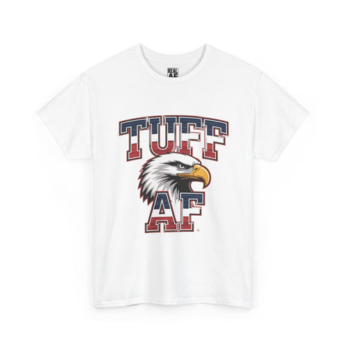 'Tuff AF' Patriotic Eagle Graphic Tee