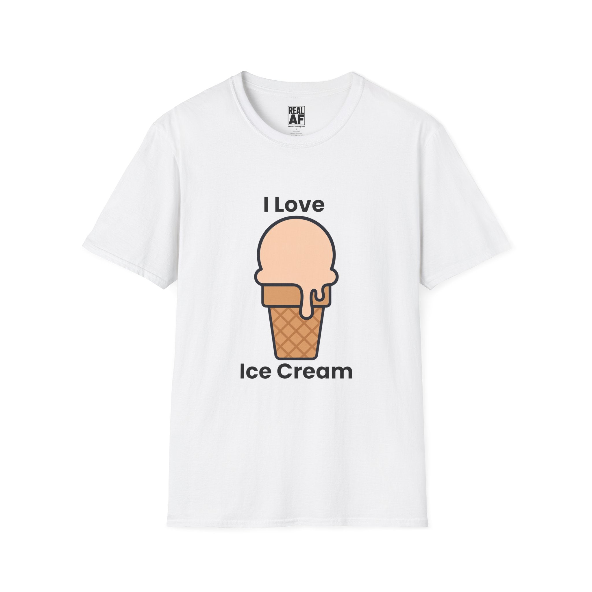 "I Love Ice Cream" Graphic Tee
