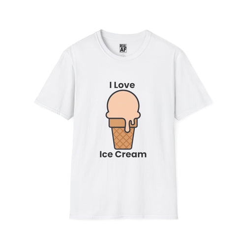 "I Love Ice Cream" Graphic Tee