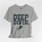 Deep Diver T-Shirt — Scuba Diving Graphic Tee