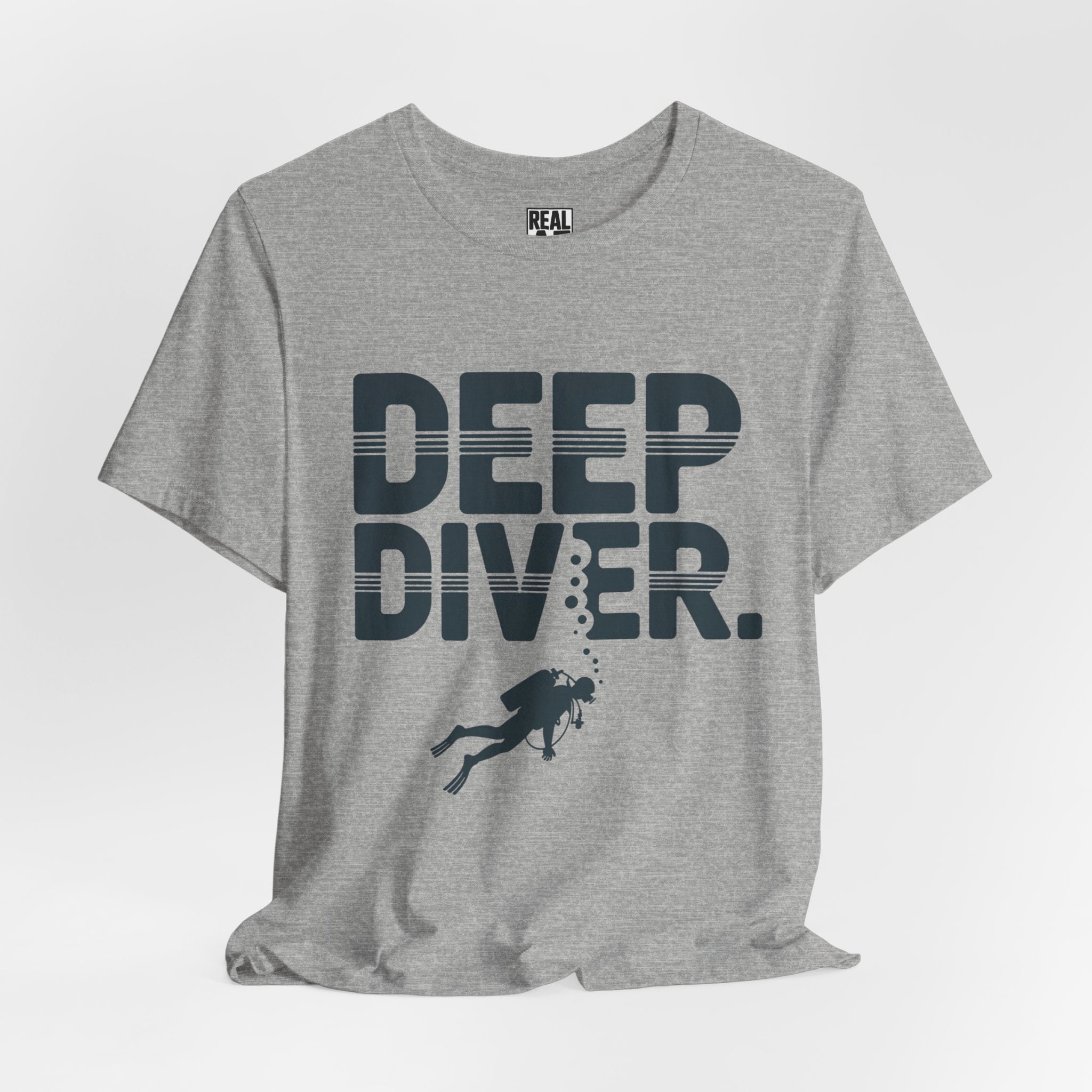 Deep Diver T-Shirt — Scuba Diving Graphic Tee