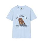 Wombat Poop Cubes T-Shirt