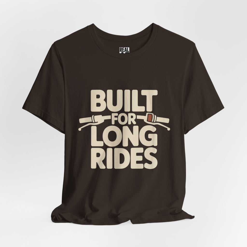 Built for Long Rides Motorcycle Tee