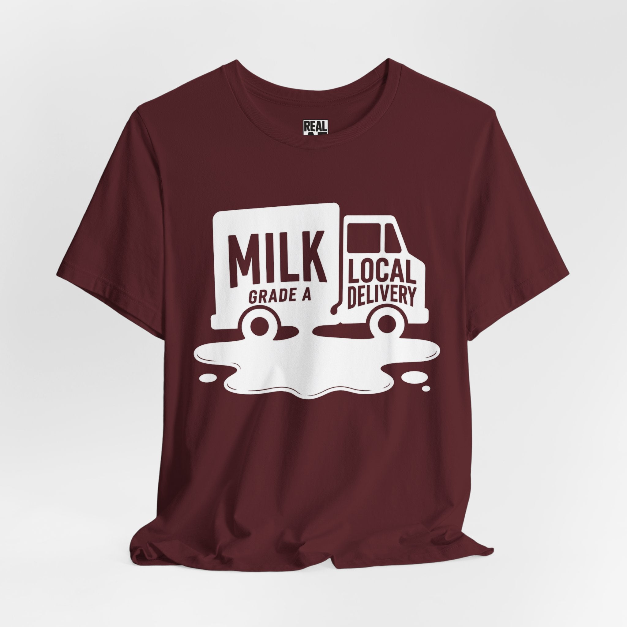 Milk Grade A Local Delivery T-Shirt