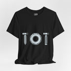 Screw Nut and Bolt Graphic Tee — Mechanic Hardware Tool Shirt