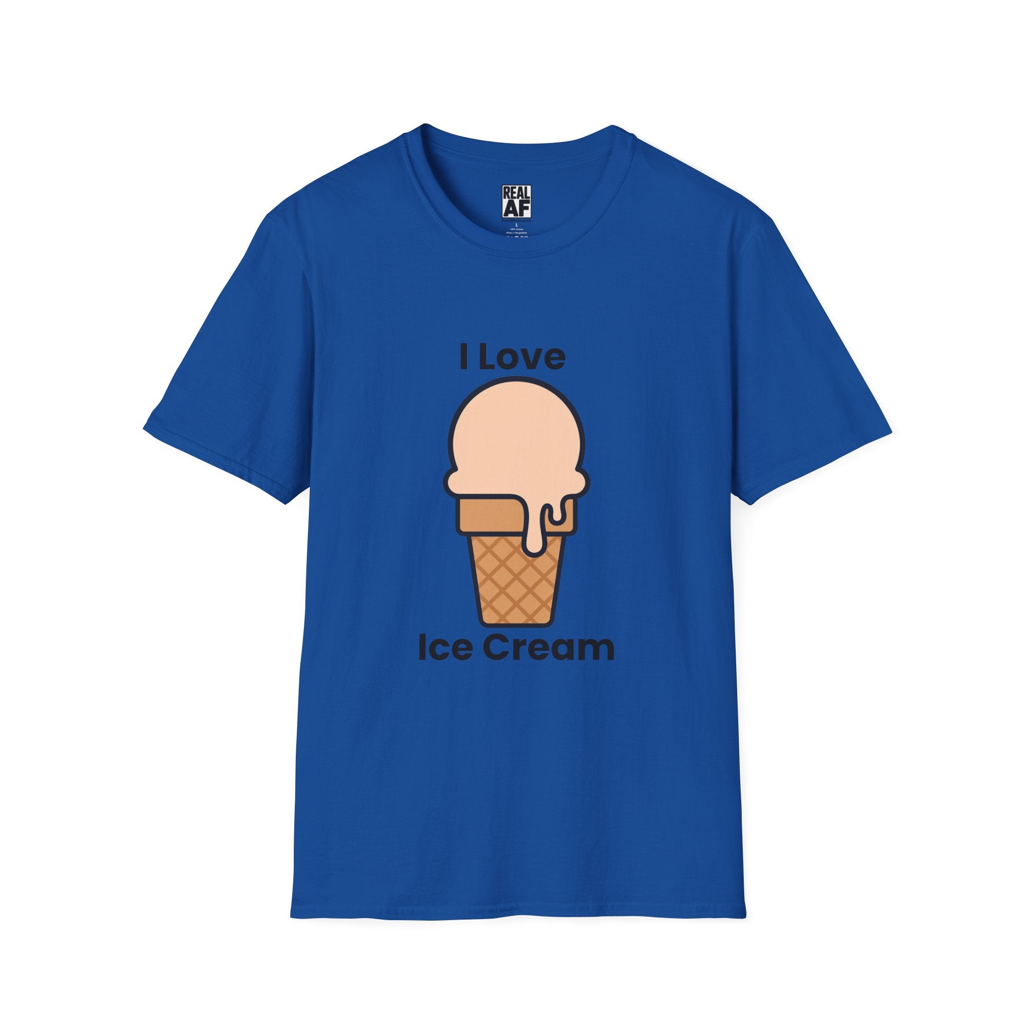 "I Love Ice Cream" Graphic Tee