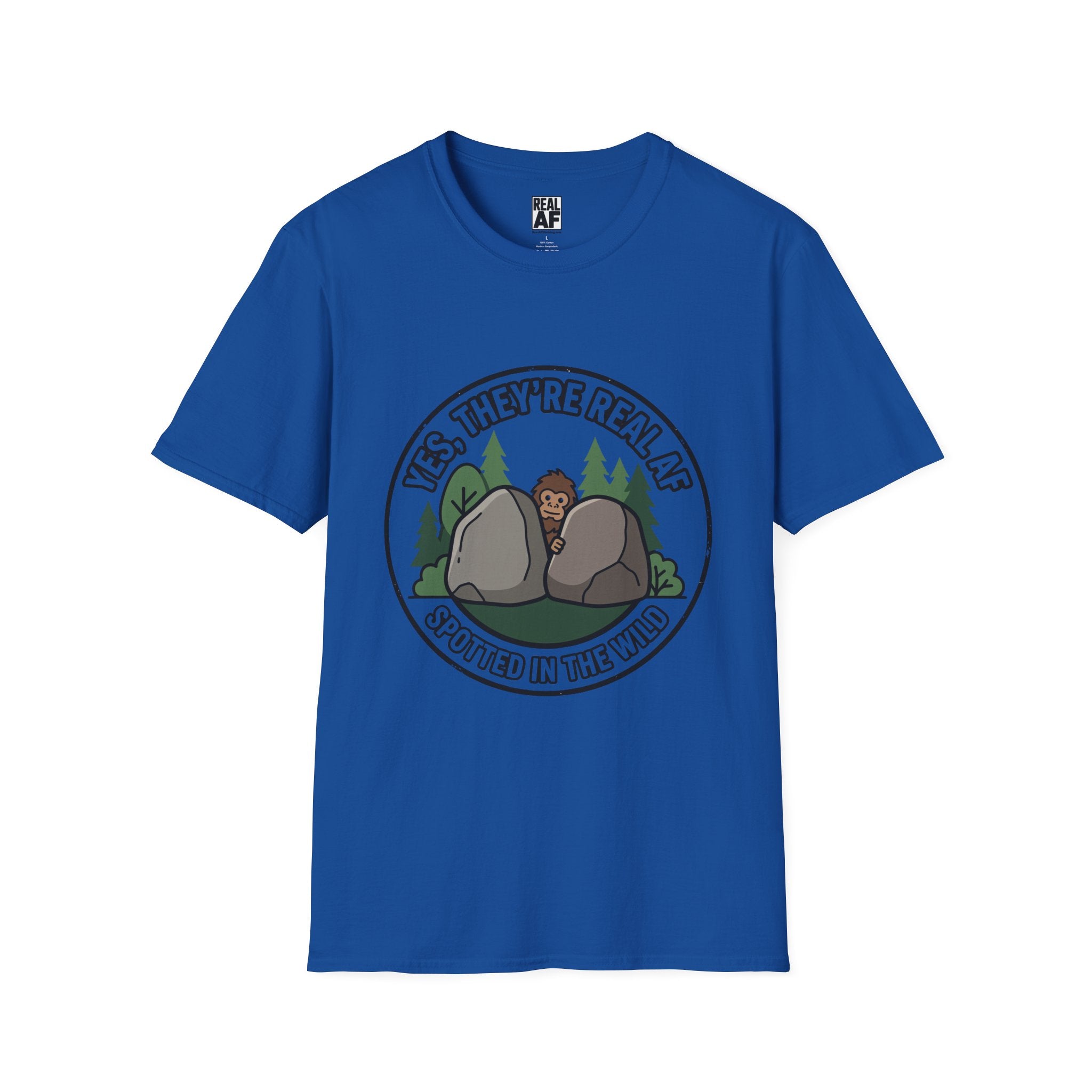 Bigfoot "Yes, They're Real" T-Shirt