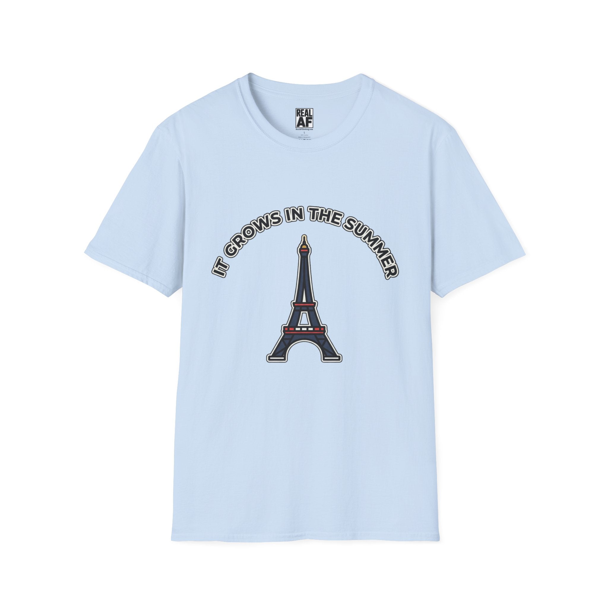 Eiffel Tower "It Grows in the Summer" Graphic T-Shirt