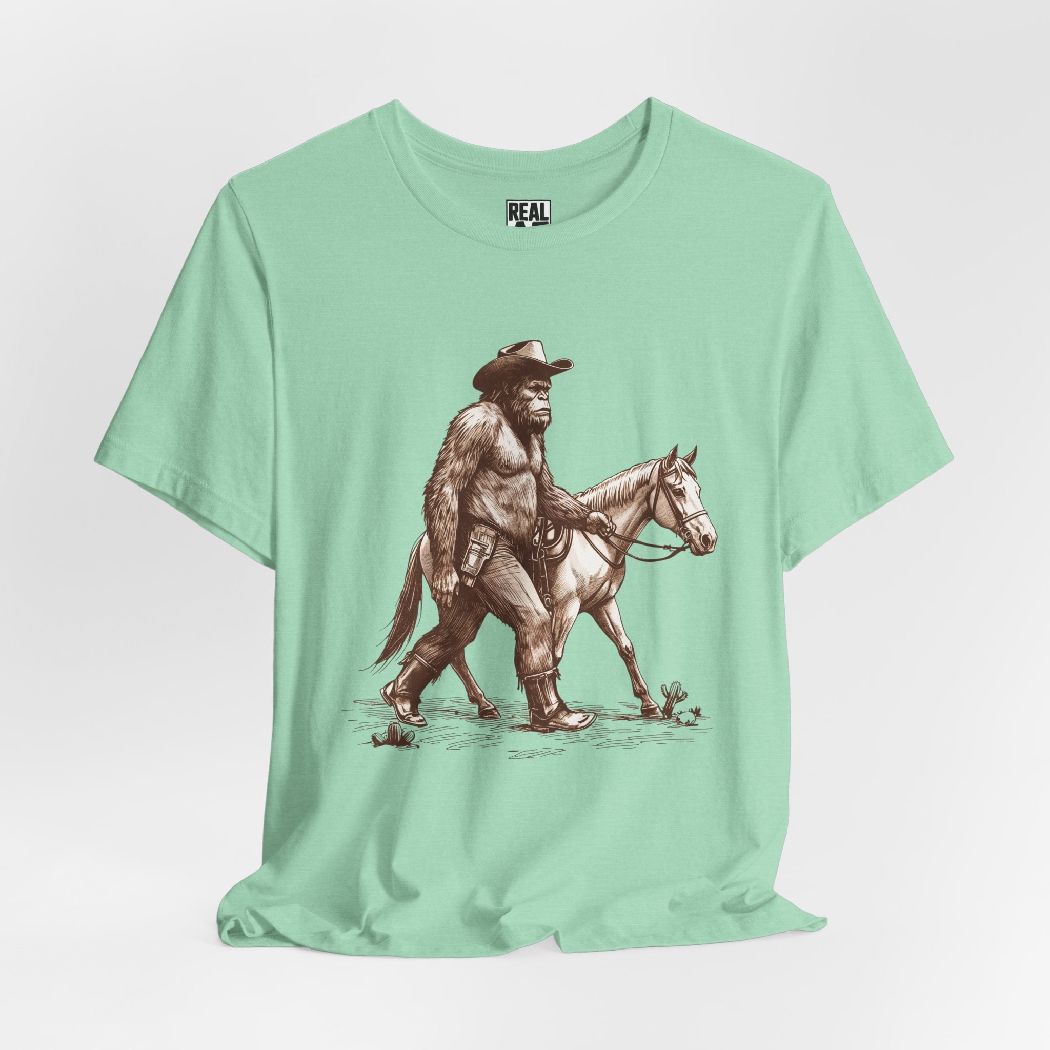 Long Walk Home – Bigfoot Western Tee