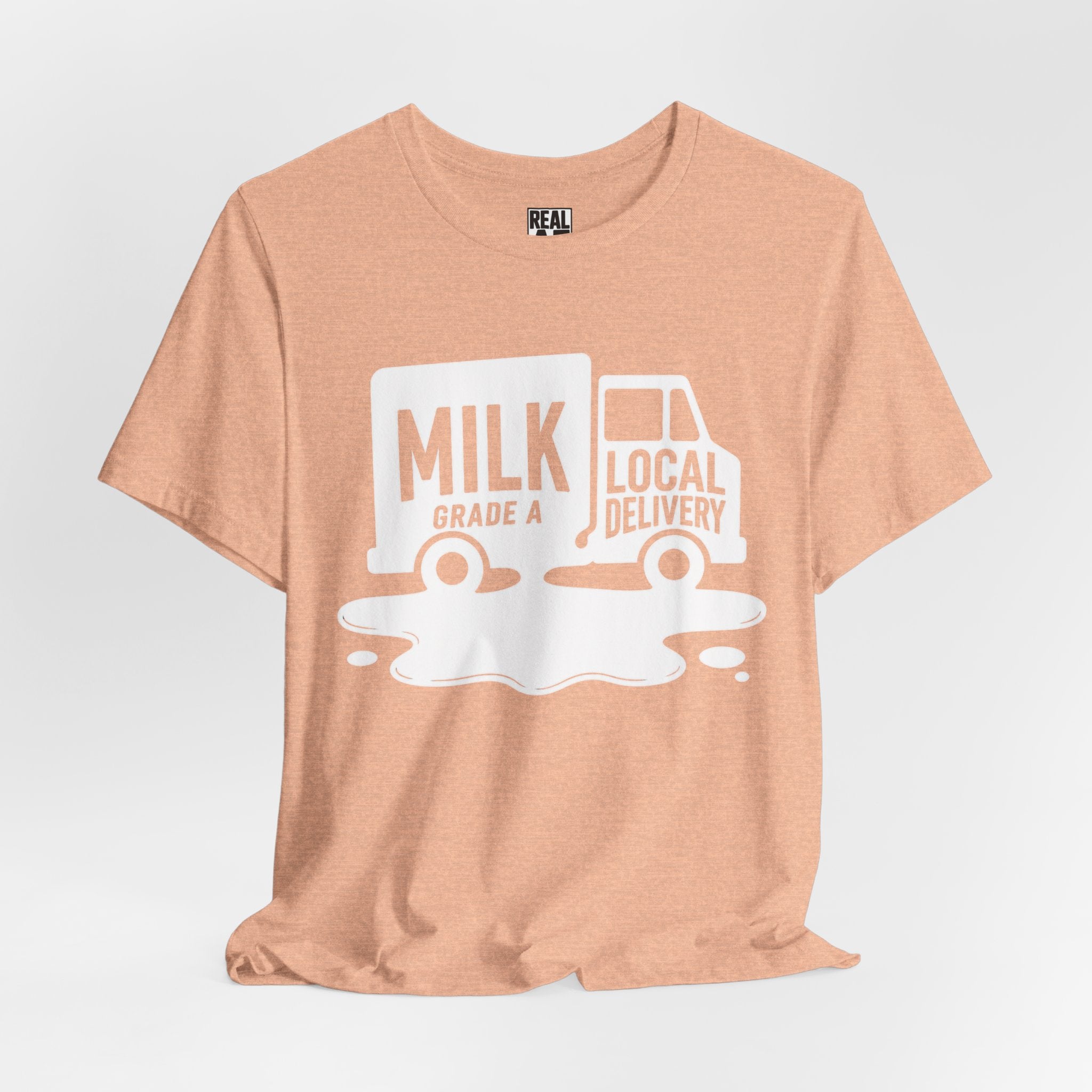 Milk Grade A Local Delivery T-Shirt