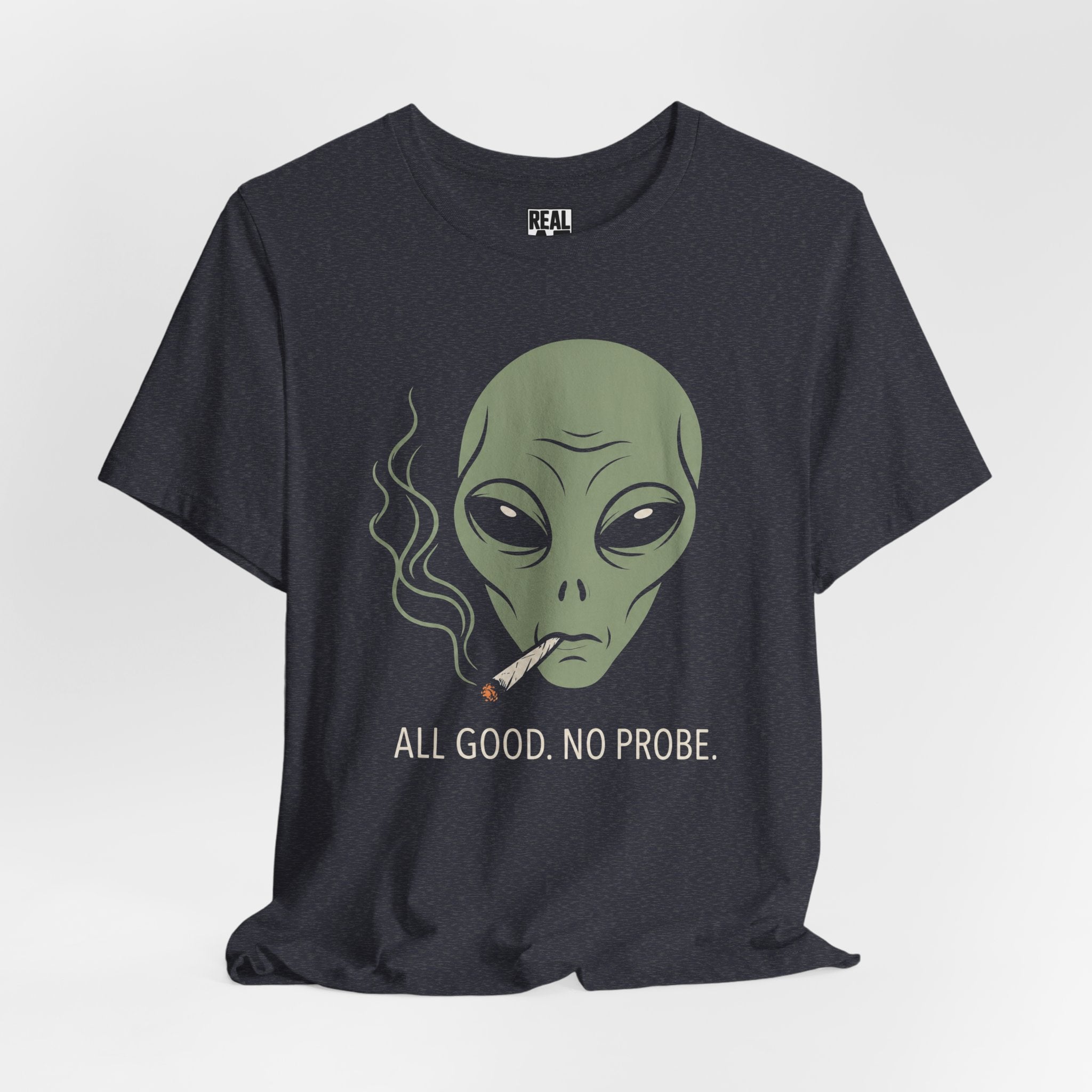 No Probe Alien Tee