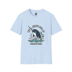 Narwhal Graphic T-Shirt — “Wow, That’s Real AF”