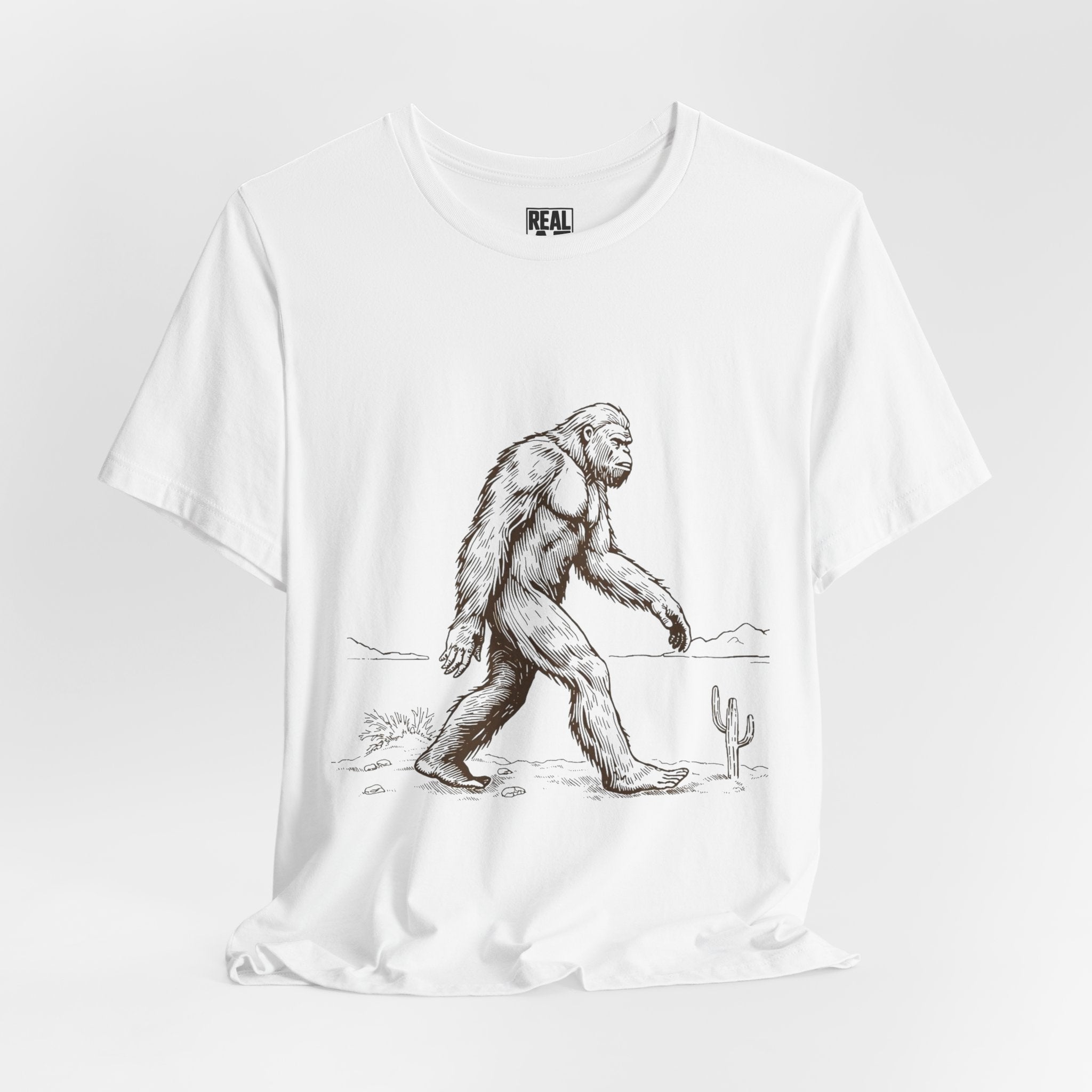 Bigfoot Desert Walk Western T-Shirt