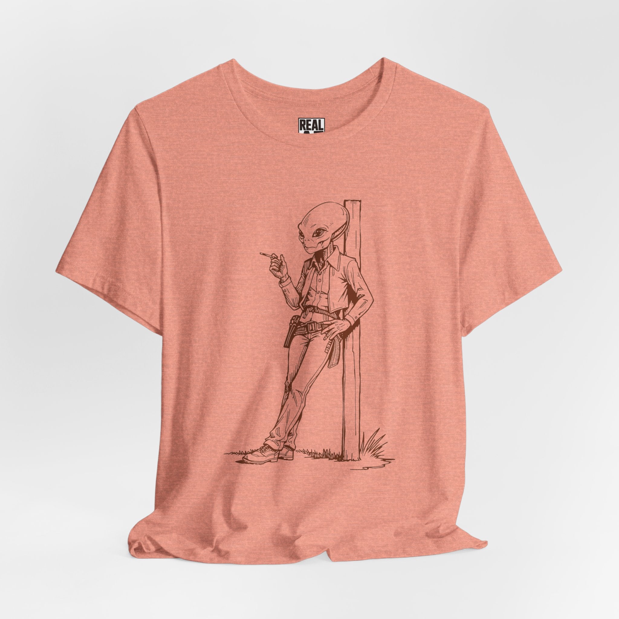Alien Cowboy Western T‑Shirt