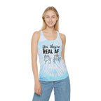 Tie Dye Racerback Tank Top - Yes, they're REAL AF - Unicorns