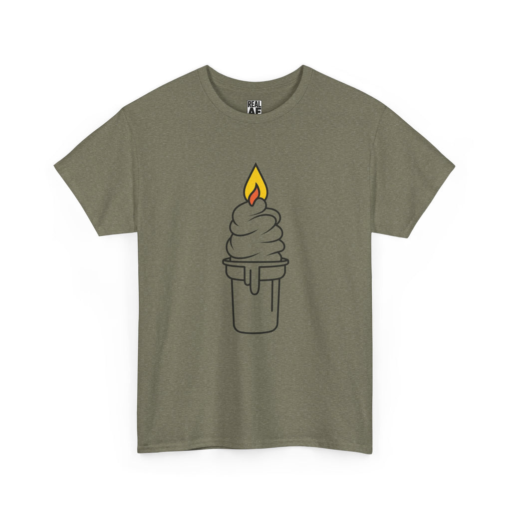 Ice Cream Candle T-Shirt